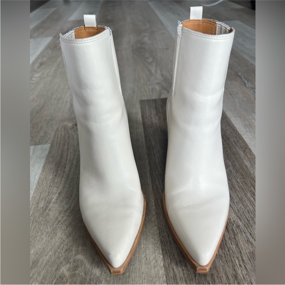 Marc Fisher Oshay Pointed Toe Bootie - image 3